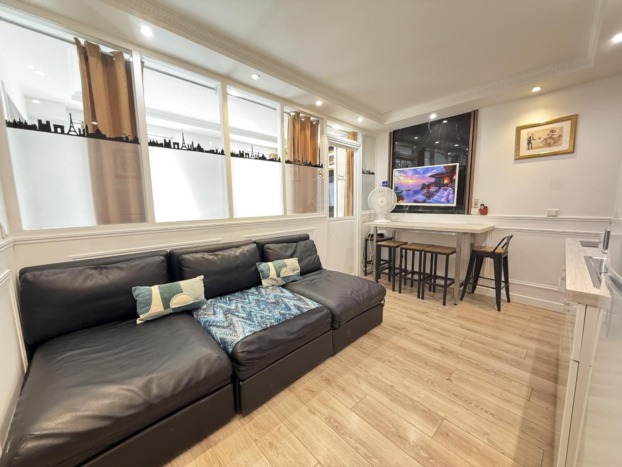 Appartement 65-french Cancan St Denis